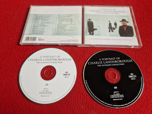 CHARLIE LANDSBOROUGH A PORTRAIT OF THE ULTIMATE COLLECTION CD