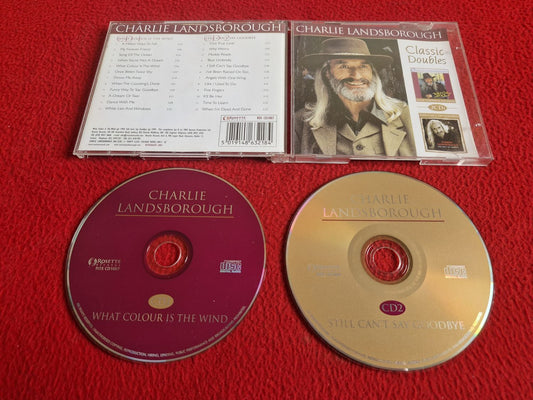 CHARLIE LANDSBOROUGH CLASSIC DOUBLES CD