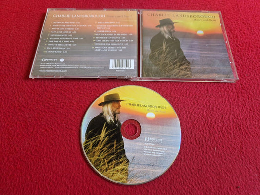 CHARLIE LANDSBOROUGH HEART AND SOUL CD