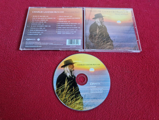 CHARLIE LANDSBOROUGH HEART AND SOUL CD