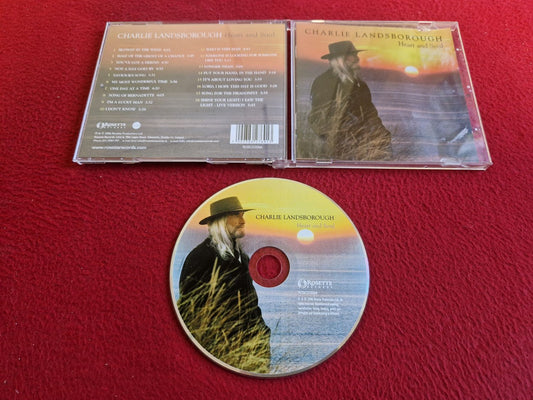 CHARLIE LANDSBOROUGH HEART AND SOUL CD