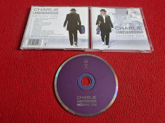 CHARLIE LANDSBOROUGH MOVIN' ON CD
