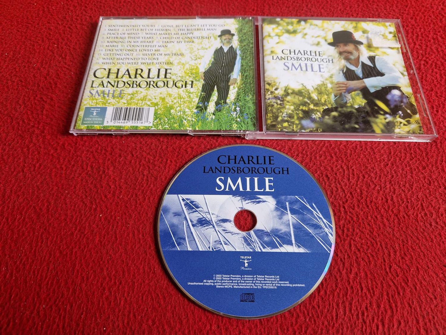 CHARLIE LANDSBOROUGH SMILE CD