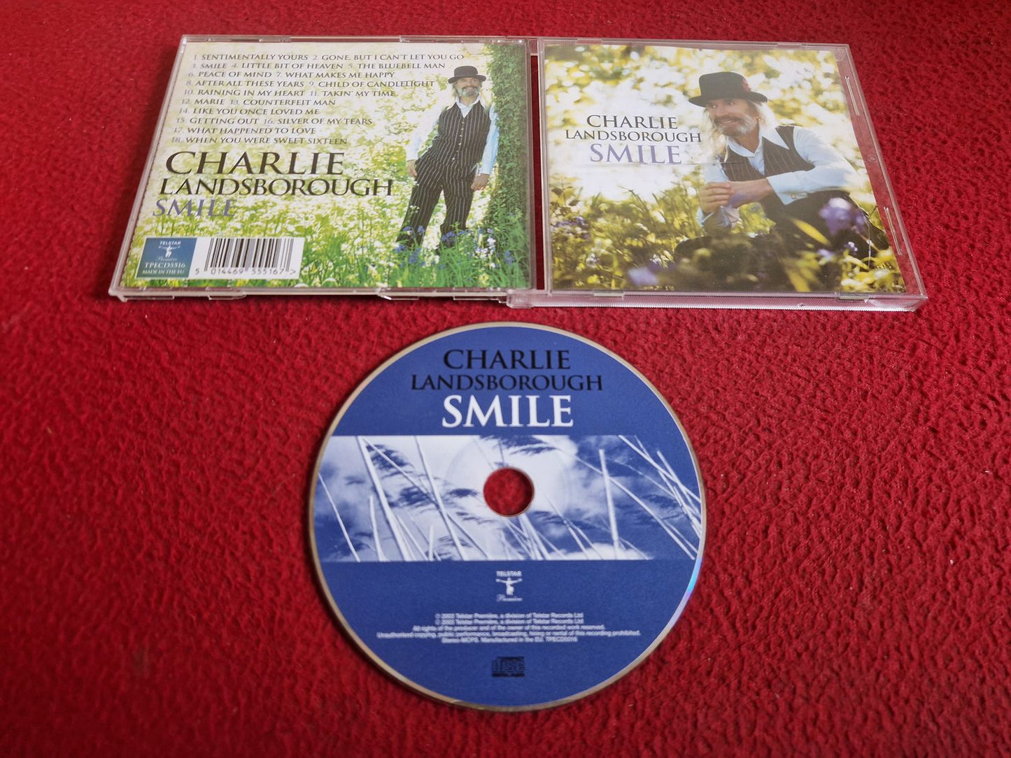 CHARLIE LANDSBOROUGH SMILE CD