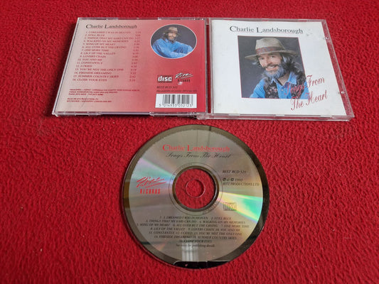 CHARLIE LANDSBOROUGH SONGS FROM THE HEART CD