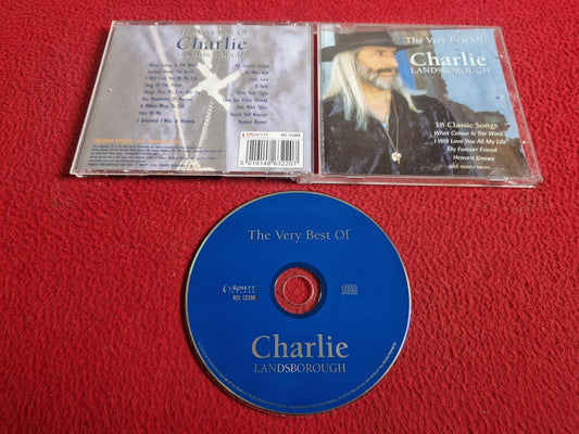 CHARLIE LANDSBOROUGH THE VERY BEST OF CD