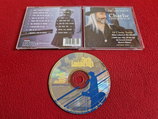 CHARLIE LANDSBOROUGH THE VERY BEST OF CD