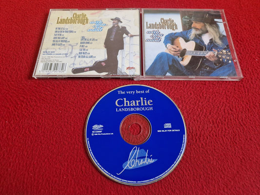 CHARLIE LANDSBOROUGH THE VERY BEST OF CD