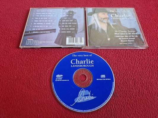 CHARLIE LANDSBOROUGH THE VERY BEST OF CD