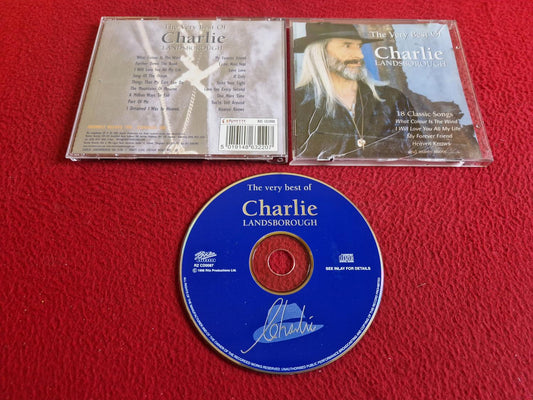 CHARLIE LANDSBOROUGH – THE VERY BEST OF CHARLIE LANDSBOROUGH CD