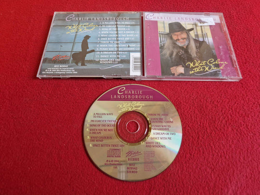 CHARLIE LANDSBOROUGH WHAT COLOUR IS THE WIND CD
