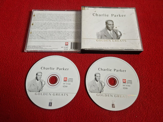 CHARLIE PARKER GOLDEN GREATS CD BOX
