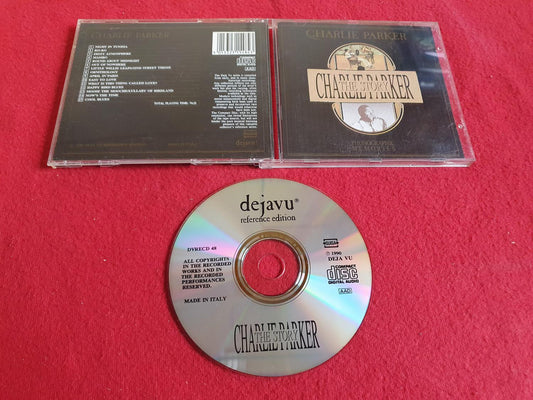 CHARLIE PARKER THE STORY till CD