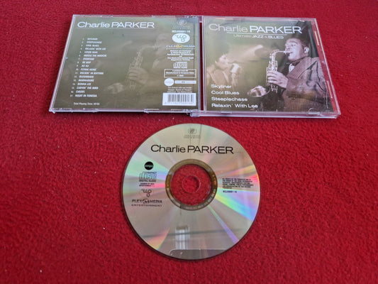 CHARLIE PARKER [ ULTIMATE JAZZ & BLUES ] CD