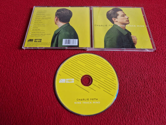 CHARLIE PUTH NINE TRACK MIND CD