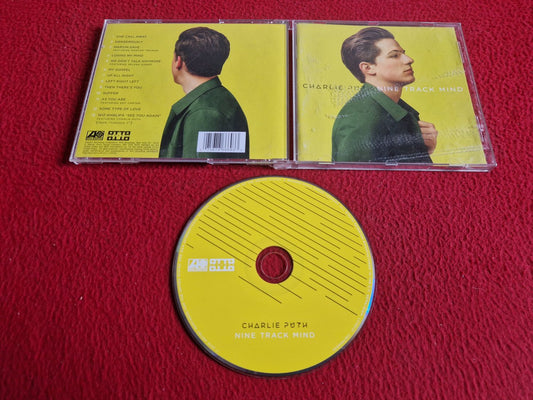 CHARLIE PUTH NINE TRACK MIND CD