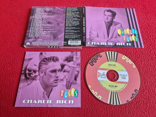 CHARLIE RICH ROCKS CD