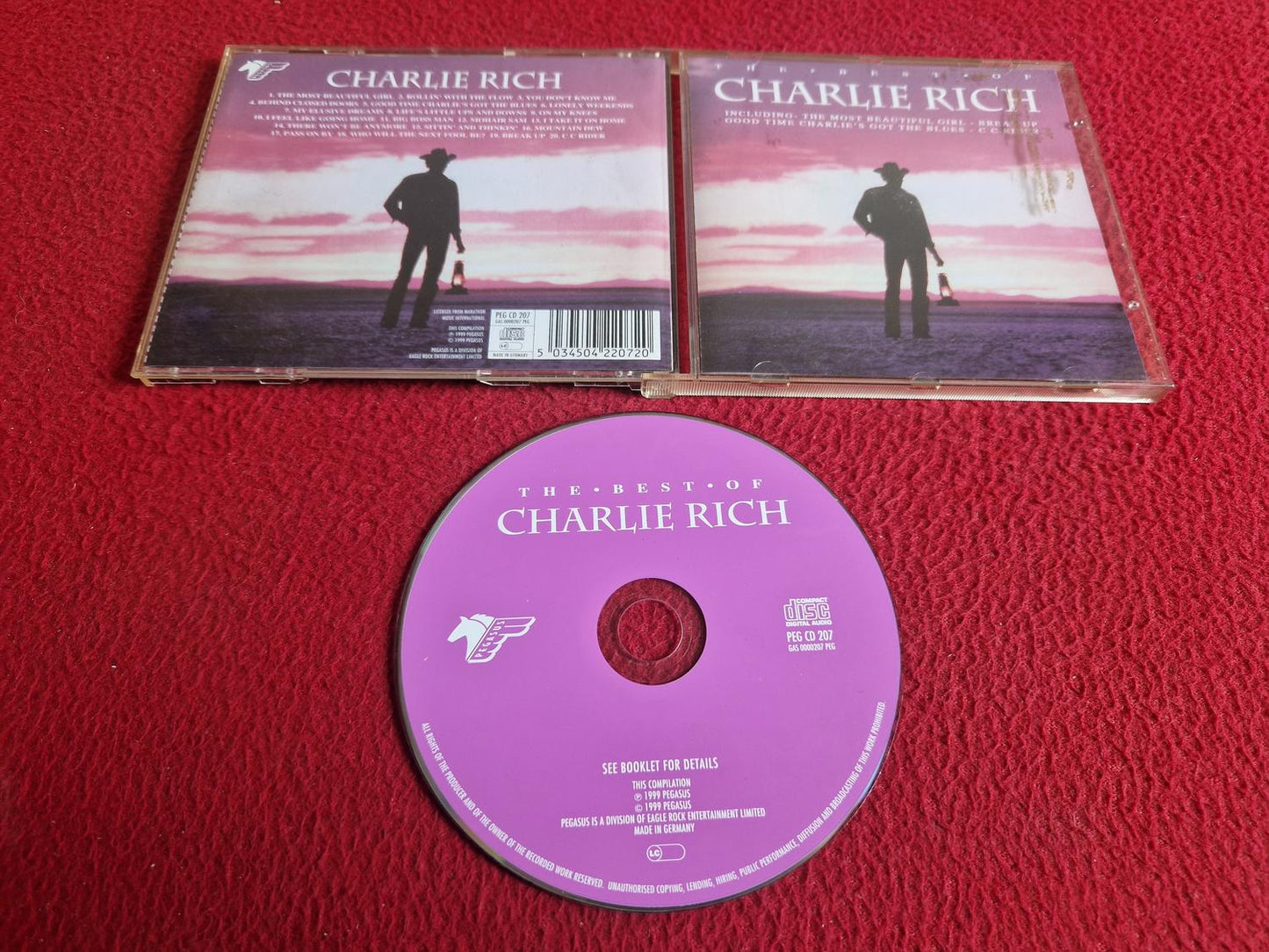 CHARLIE RICH THE BEST OF CD
