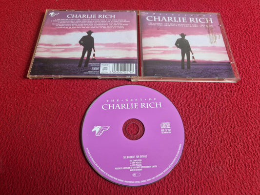 CHARLIE RICH THE BEST OF CD
