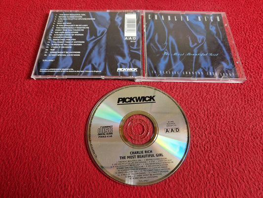 CHARLIE RICH THE MOST BEAUTIFUL GIRL CD