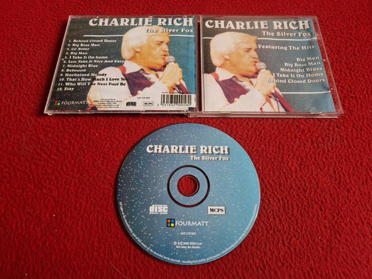 CHARLIE RICH THE SILVER FOX CD