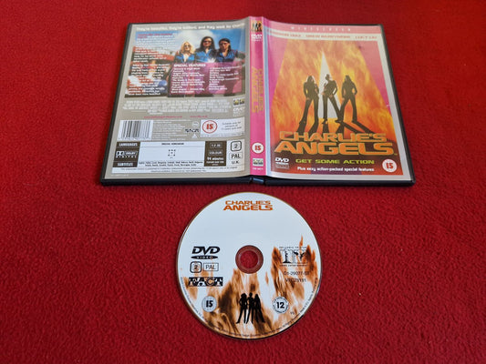CHARLIE'S ANGELS DVD