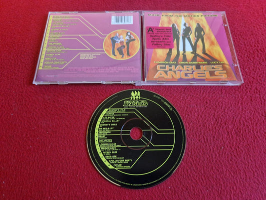CHARLIE'S ANGELS MUSIC FROM THE MOTION PICTURE CD