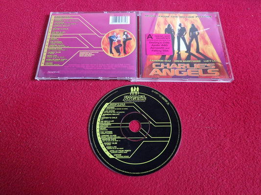 CHARLIES ANGELS - MUSIC FROM THE MOTION PICTURE CD