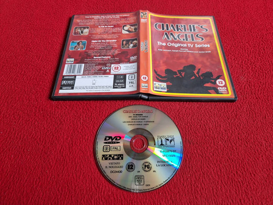 CHARLIE'S ANGELS ORIGINAL-TO KILL AN ANGEL/NIGHT OF STRANGLER [SVENSK TEXT] DVD