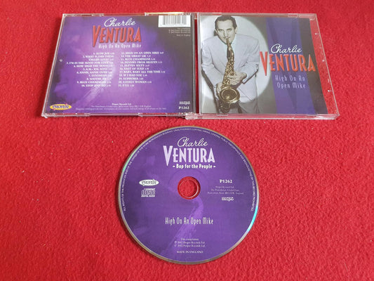 CHARLIE VENTURA HIGH ON AN OPEN MIKE till CD