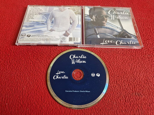 CHARLIE WILSON LOVE, CHARLIE CD