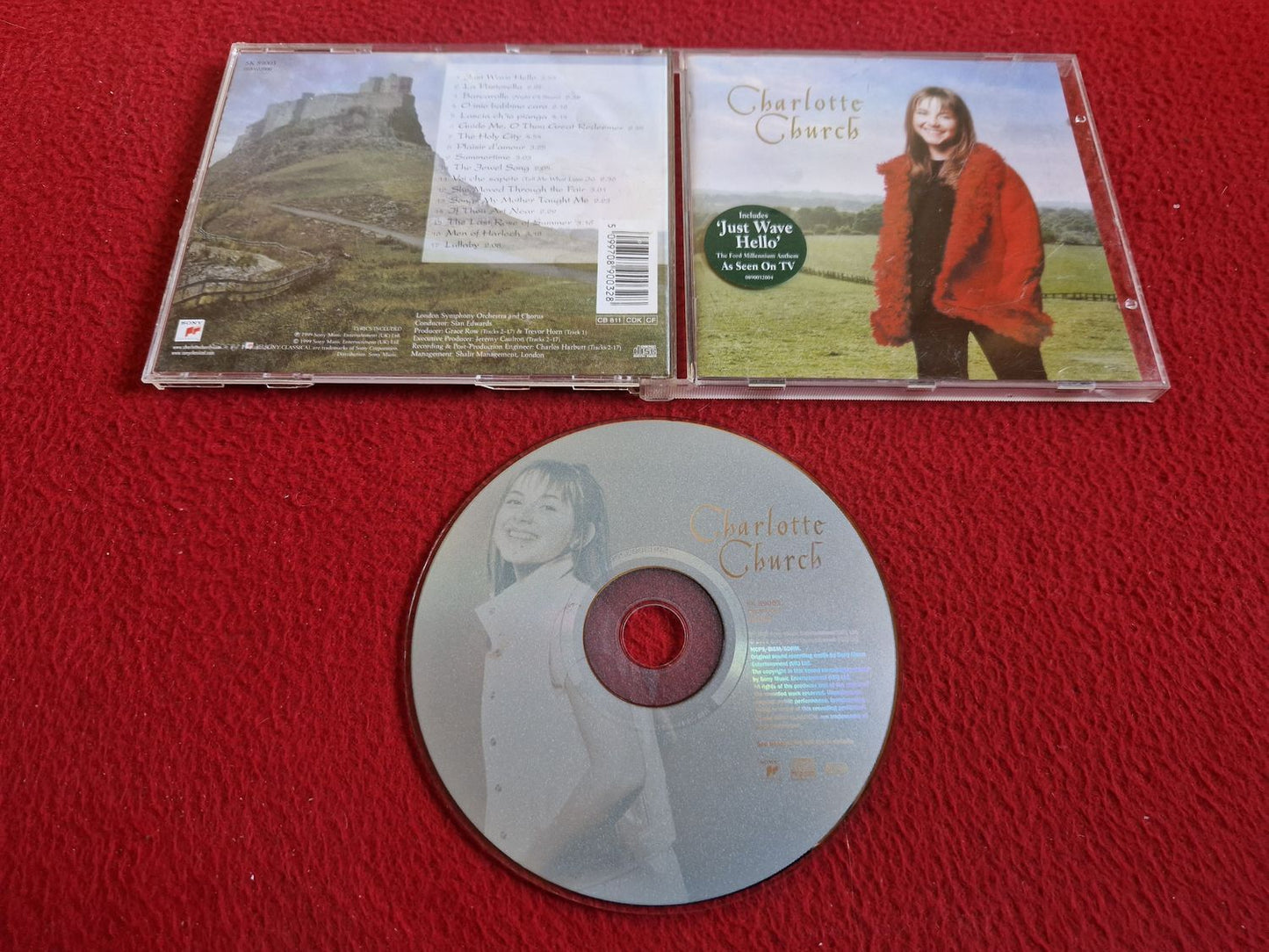 CHARLOTTE CHURCH - CHARLOTTE CHURCH CD