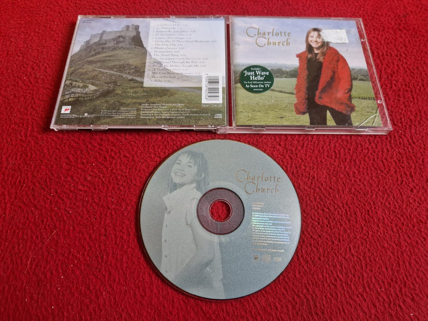 CHARLOTTE CHURCH - CHARLOTTE CHURCH CD