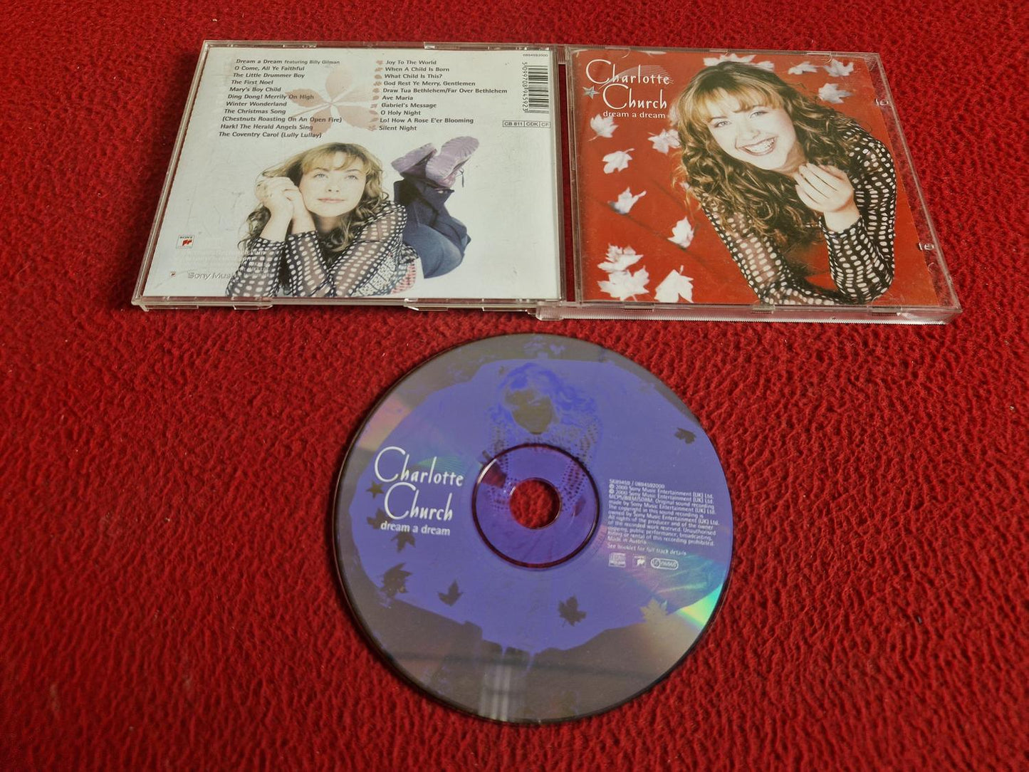 CHARLOTTE CHURCH DREAM A DREAM CD