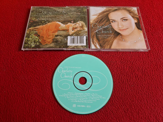 CHARLOTTE CHURCH ENCHANTMENT CD