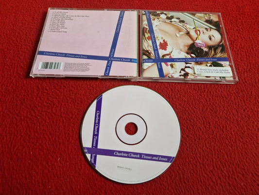 CHARLOTTE CHURCH TISSUES AND ISSUES CD
