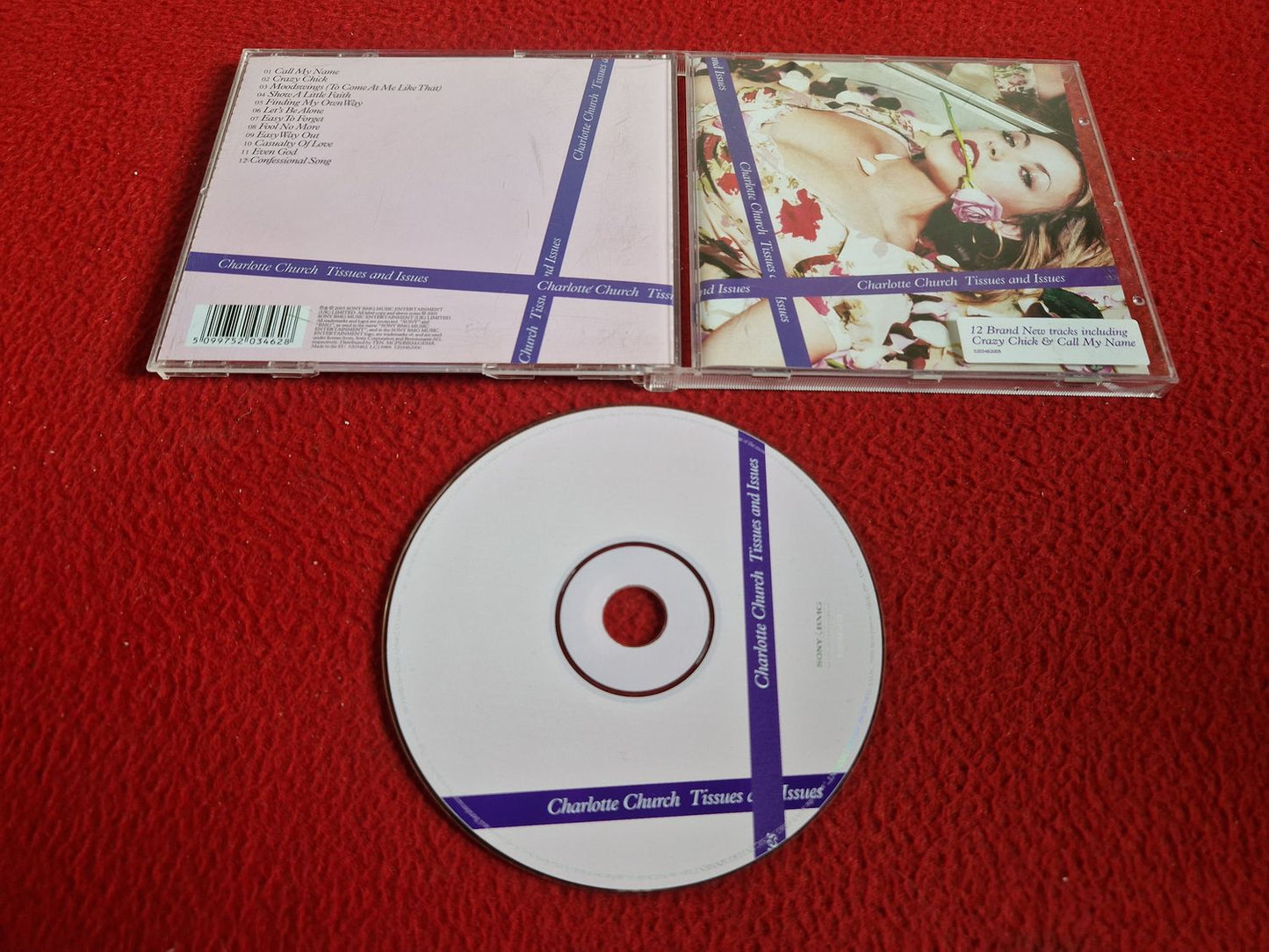CHARLOTTE CHURCH TISSUES AND ISSUES CD