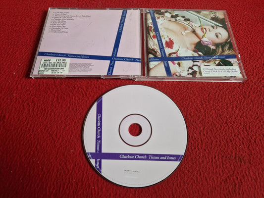 CHARLOTTE CHURCH TISSUES AND ISSUES CD