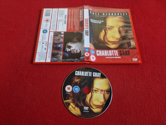 CHARLOTTE GRAY till DVD