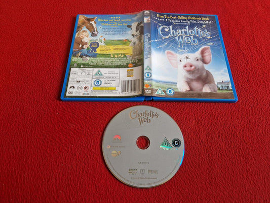 CHARLOTTE'S WEB DVD