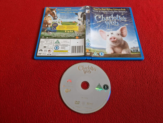 CHARLOTTE'S WEB DVD