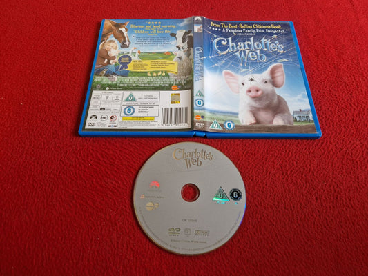 CHARLOTTE'S WEB DVD