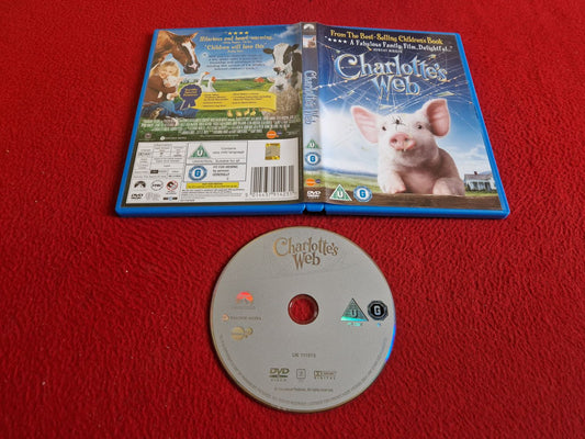 CHARLOTTE'S WEB DVD