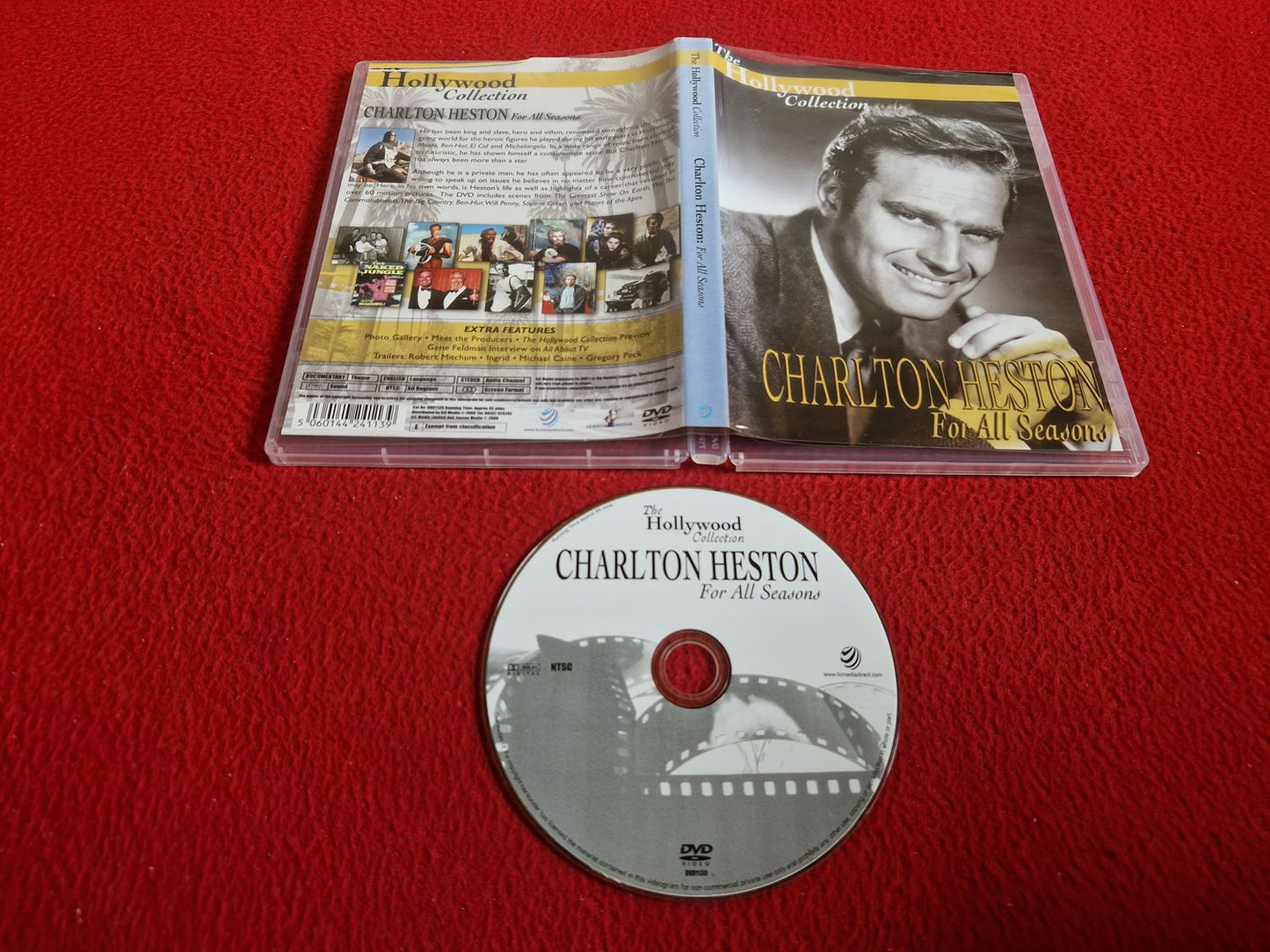 CHARLTON HESTON FOR ALL SEASONS DVD