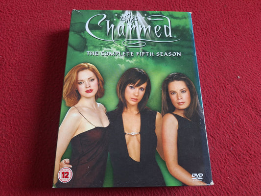 CHARMED SEASON 5 BOX DVD