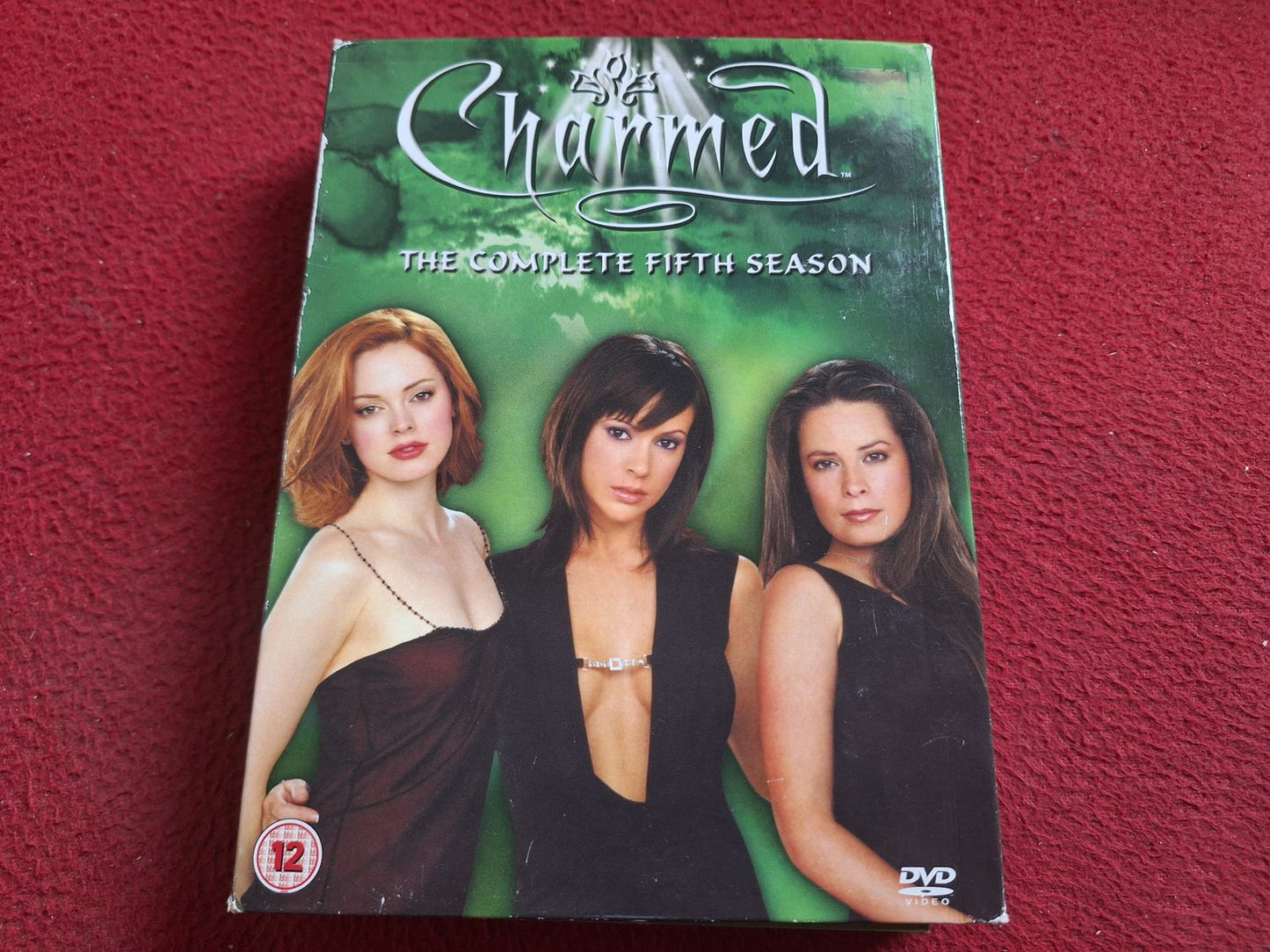 CHARMED SEASON 5 BOX DVD