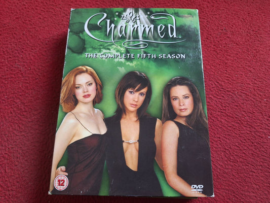 CHARMED SEASON 5 BOX DVD
