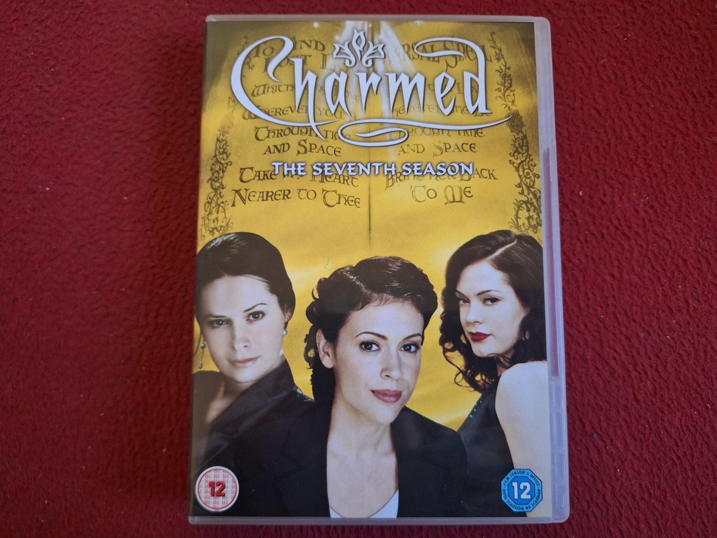 CHARMED SEASON 7 BOX DVD