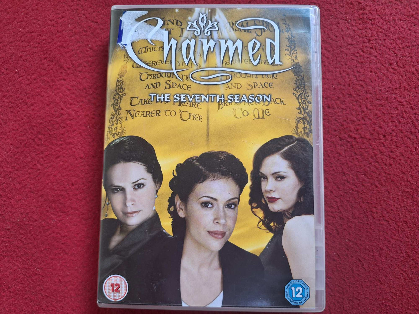 CHARMED SEASON 7 [ SVENSK TEXT ] BOX DVD
