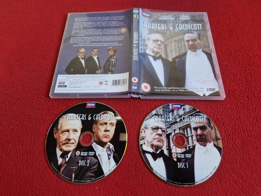 CHARTERS & CALDICOTT DVD